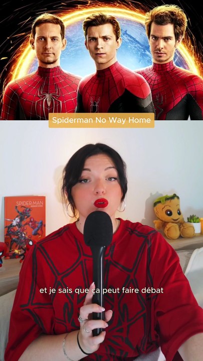 Mon classement des films spiderman (avec tom holland)