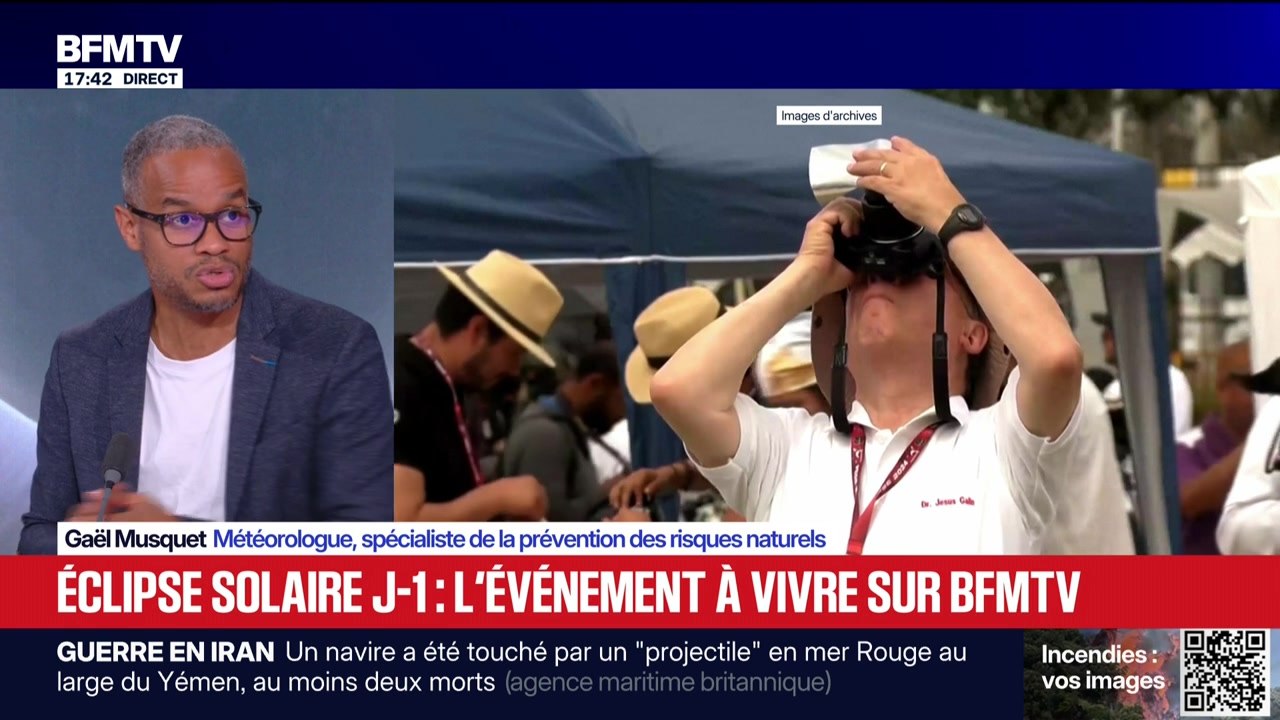 Marschall Truchot : Eclipse, des heures d'attente pour acheter des lunettes - 11/08