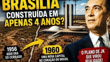 🇧🇷 Como Brasília Foi Construída em Apenas 4 Anos?