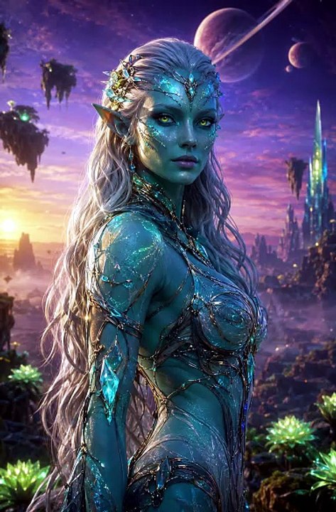 ALIEN OF OTHER WORLDS 2