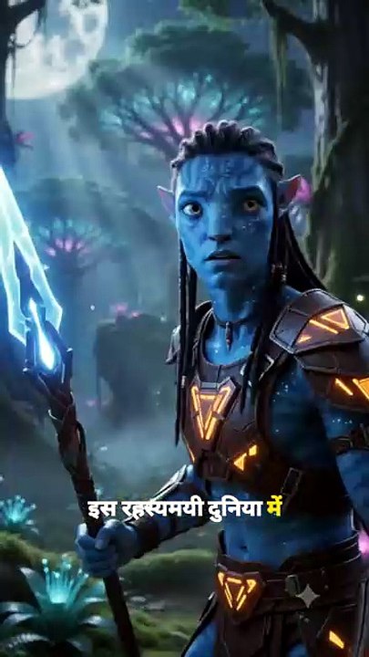 नीली दुनिया का आखिरी योद्धा | जब एक योद्धा भिड़ा विशाल Alien Monster से!
