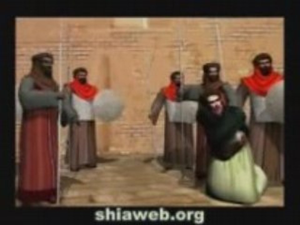 Imam Hussain 3D Cartoon - Part 3
