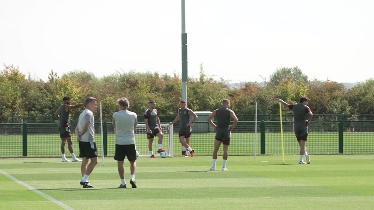 Europa League winners Aston Villa prepare for Super Cup against UCL champions PSG