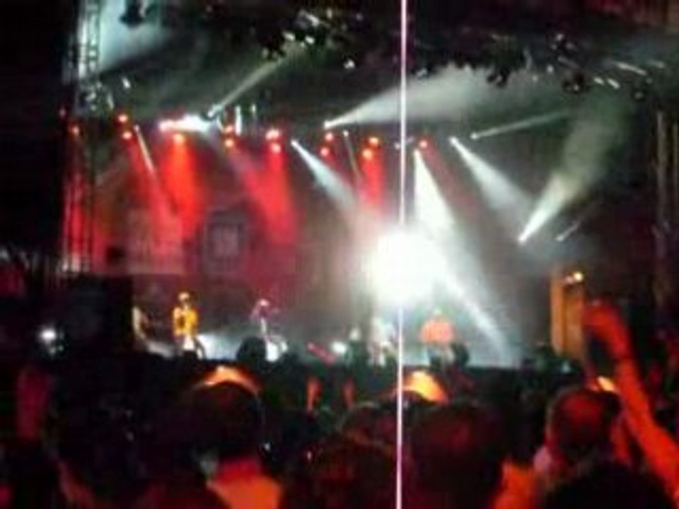 Naturally 7 au festival de jazz 2008 Montréal