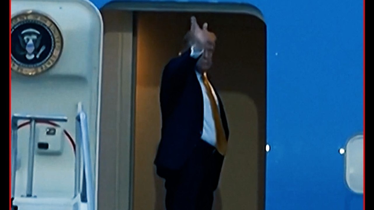 Trump Secret Flight: ईरान से डरकर बदला ट्रंप का प्लेन? Air Force One छोड़कर ऐसे निकले अमेरिकी राष्ट्रपति