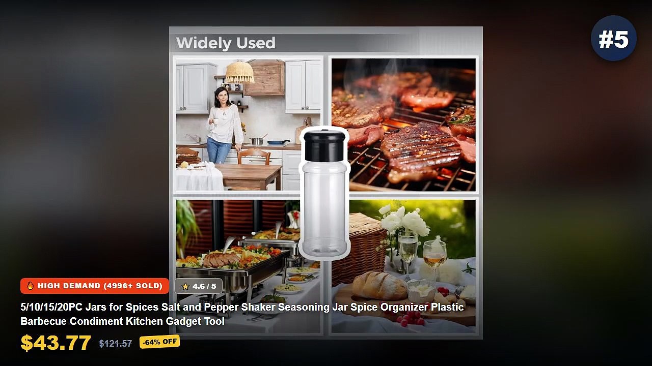 Ultimate Guide to the Best Rotating Spice Rack...