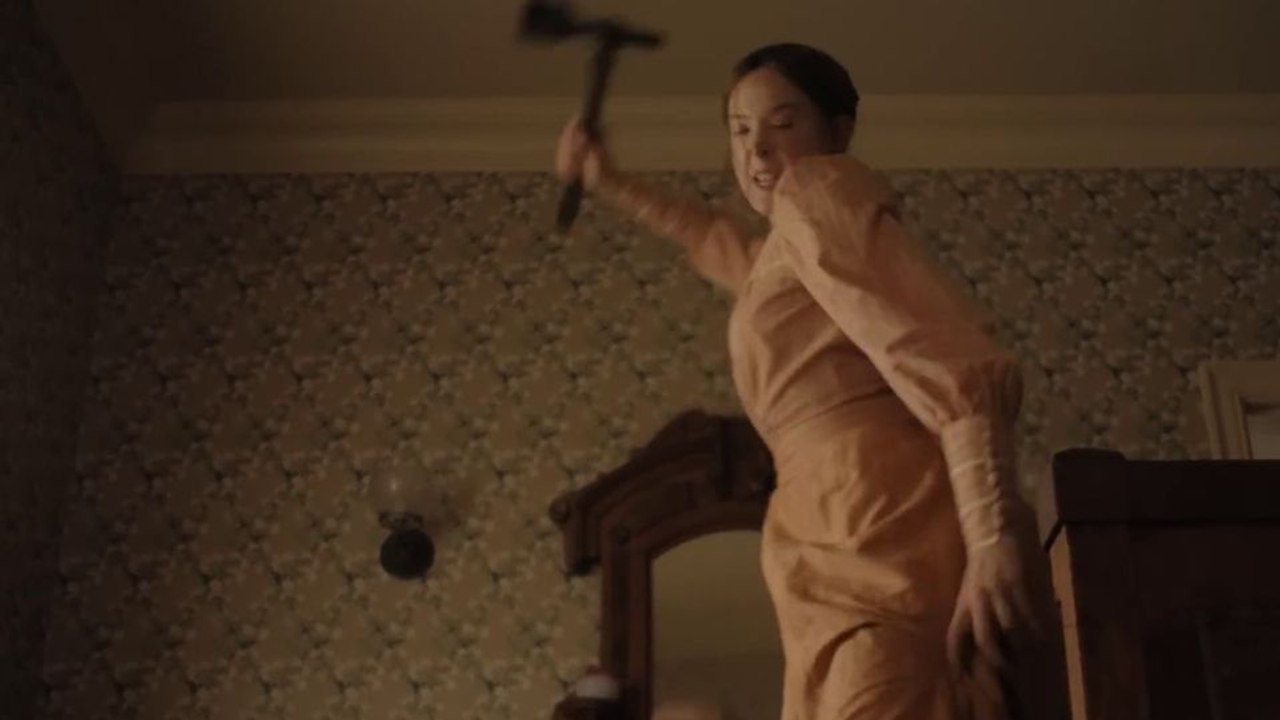 Monster: Die Geschichte von Lizzie Borden Trailer DF