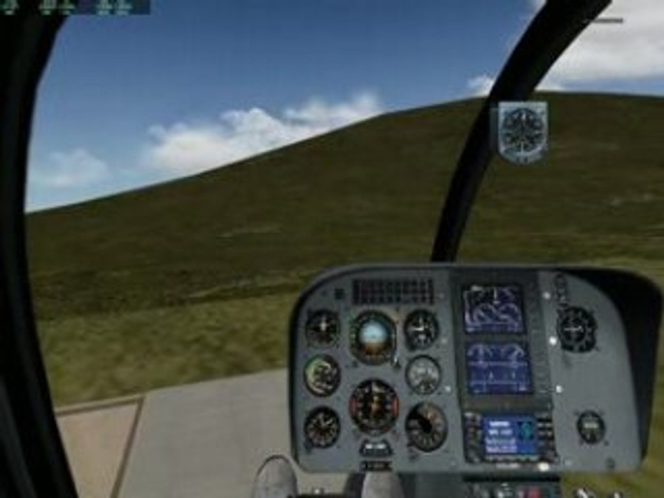 Vue cockpit