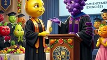 Ai Fruit Story- #aistory #aifruit