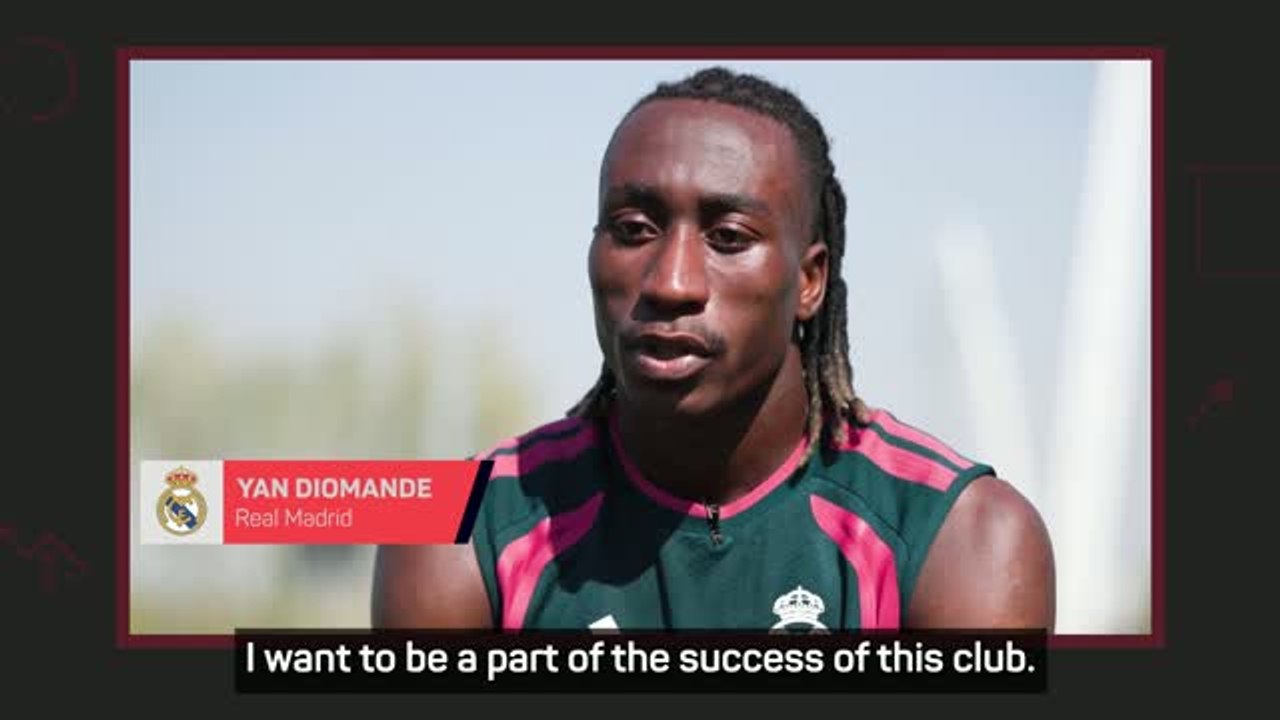 'When Real Madrid calls, you can't say no' - Diomande