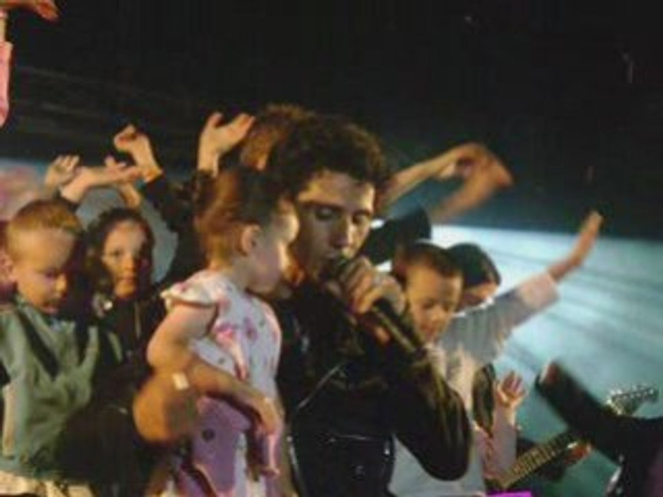 concert jean luc lahaye étaples le 14 juillet 2008  "peur"