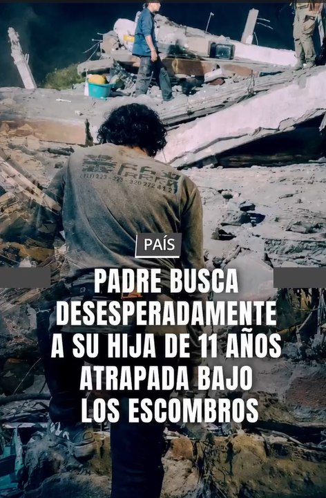 Una imagen que estremece el alma y refleja la zozobra que viven miles de familias.