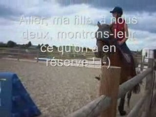 Premier CSO avec Maeva