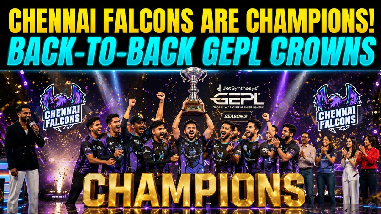 GEPL Season 3: Chennai Falcons Beat Sara Tendulkar’s Mumbai Grizzlies, Retain Crown