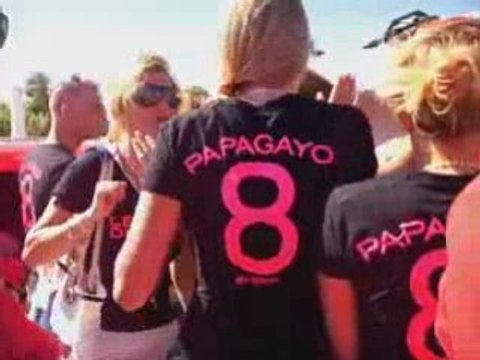 PAPAGAYO ST TROPEZ independance day 4 july 2008 part1