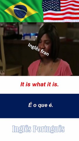 It is what it is.