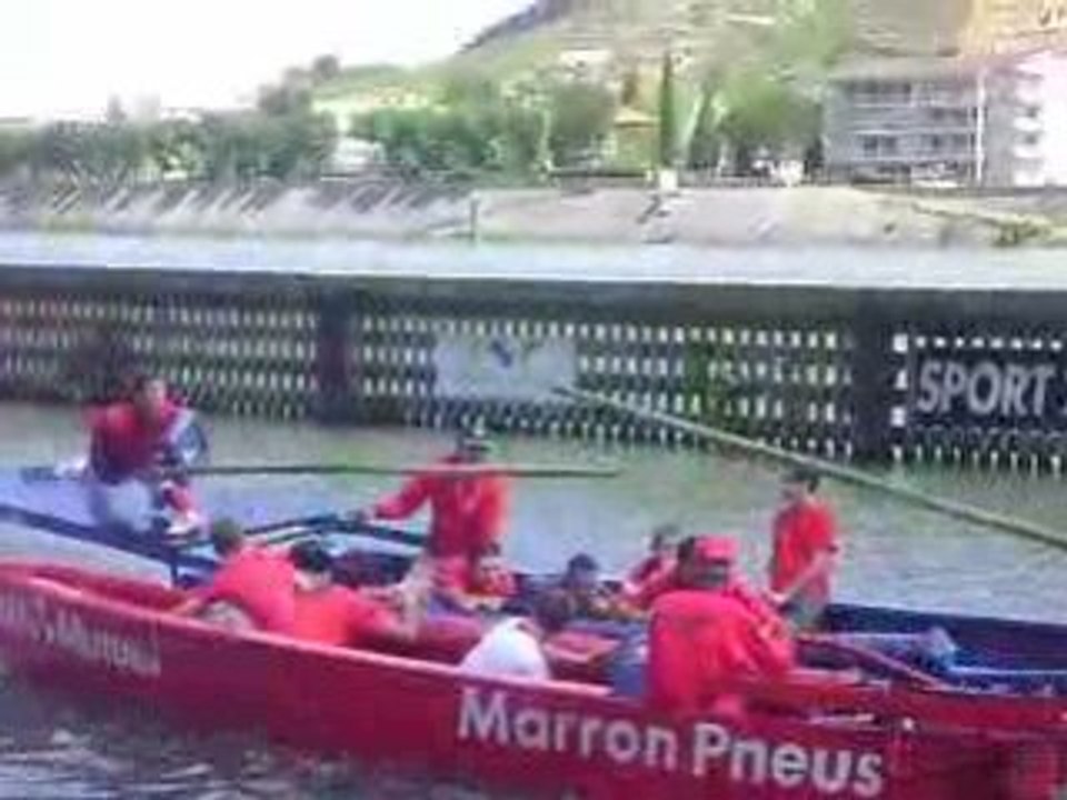 joutes tournon:darnon,mozzanino:juniors légers