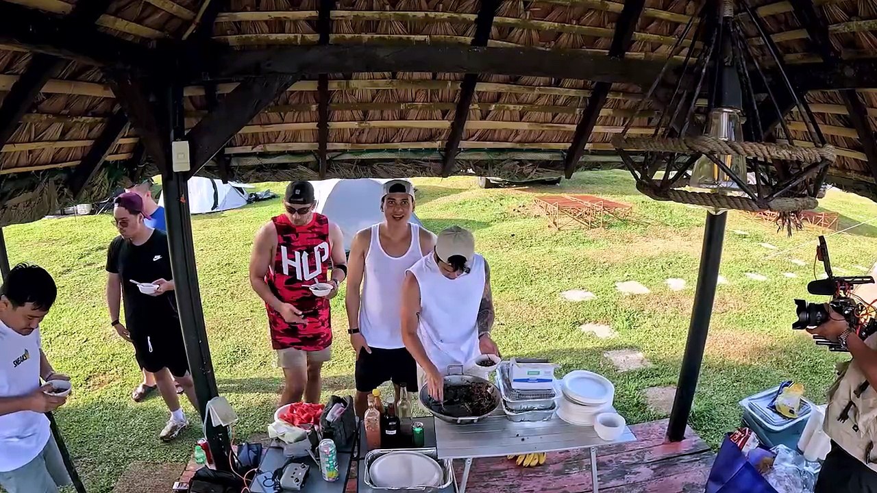 Camping in the Philippines