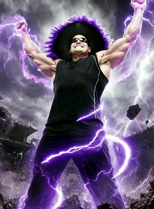 I AM THE STORM FEEL MY POWER