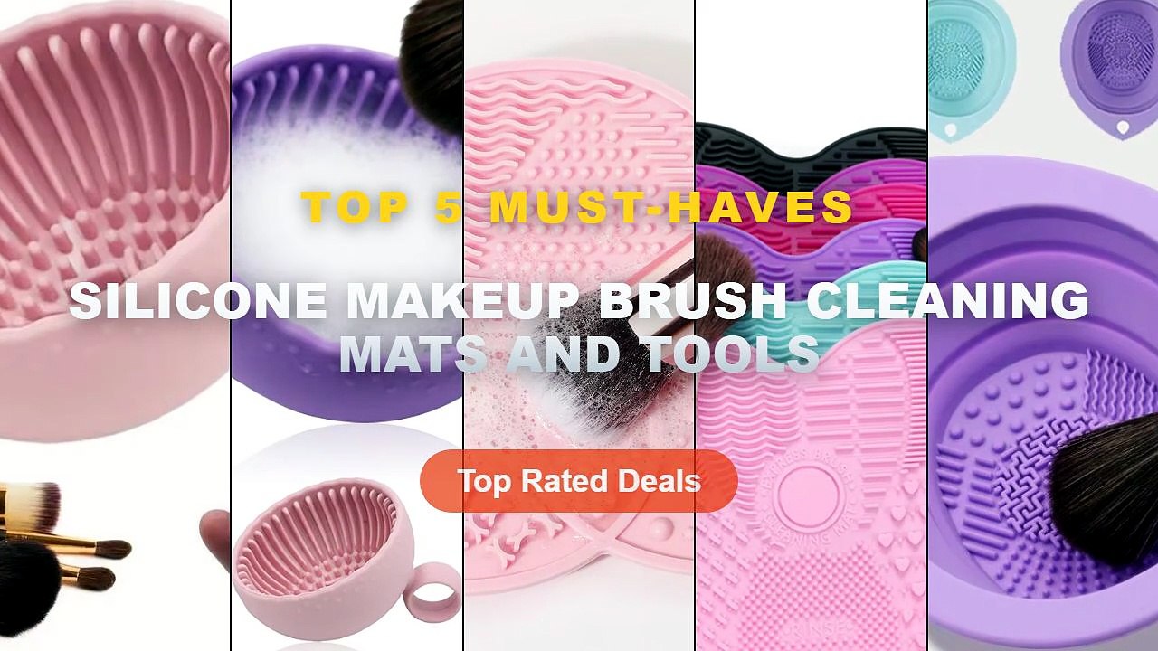 Don't Buy Silicone Makeup Brush Cleaning Mats A...