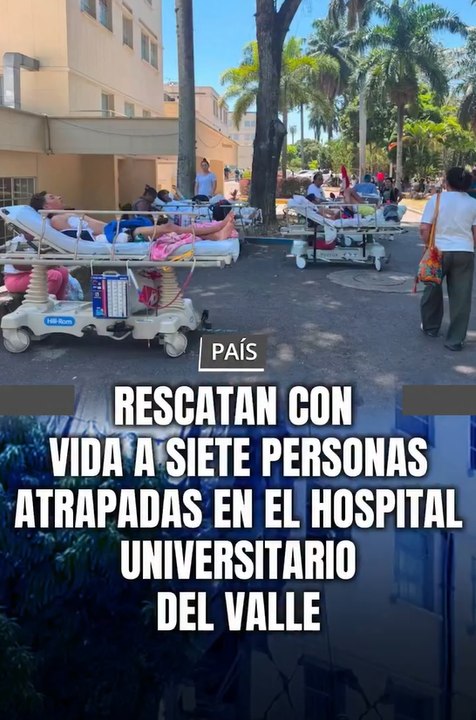 ¡Siguen los milagros entre las ruinas!