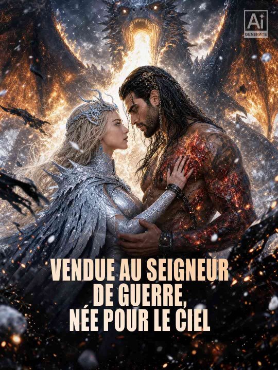 Vendue au Seigneur de guerre, Née pour le Ciel - Full