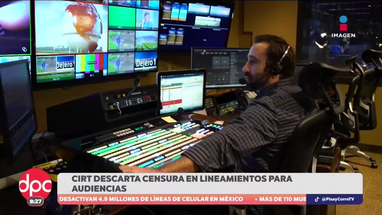 CIRT descarta censura en lineamientos para audiencias | De Pisa y Corre con Paola Rojas
