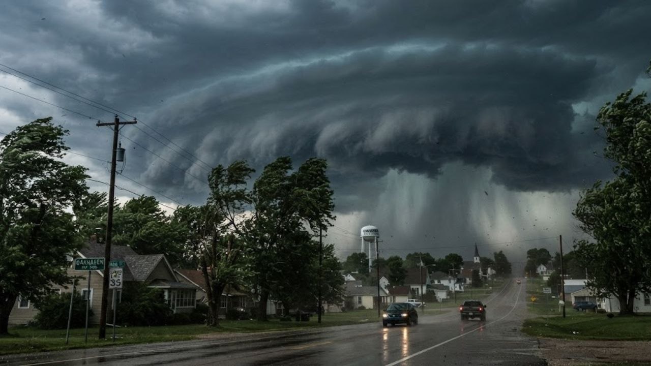 Alert: Major Storm Systems Loom Over the Midwest and Eastern Regions