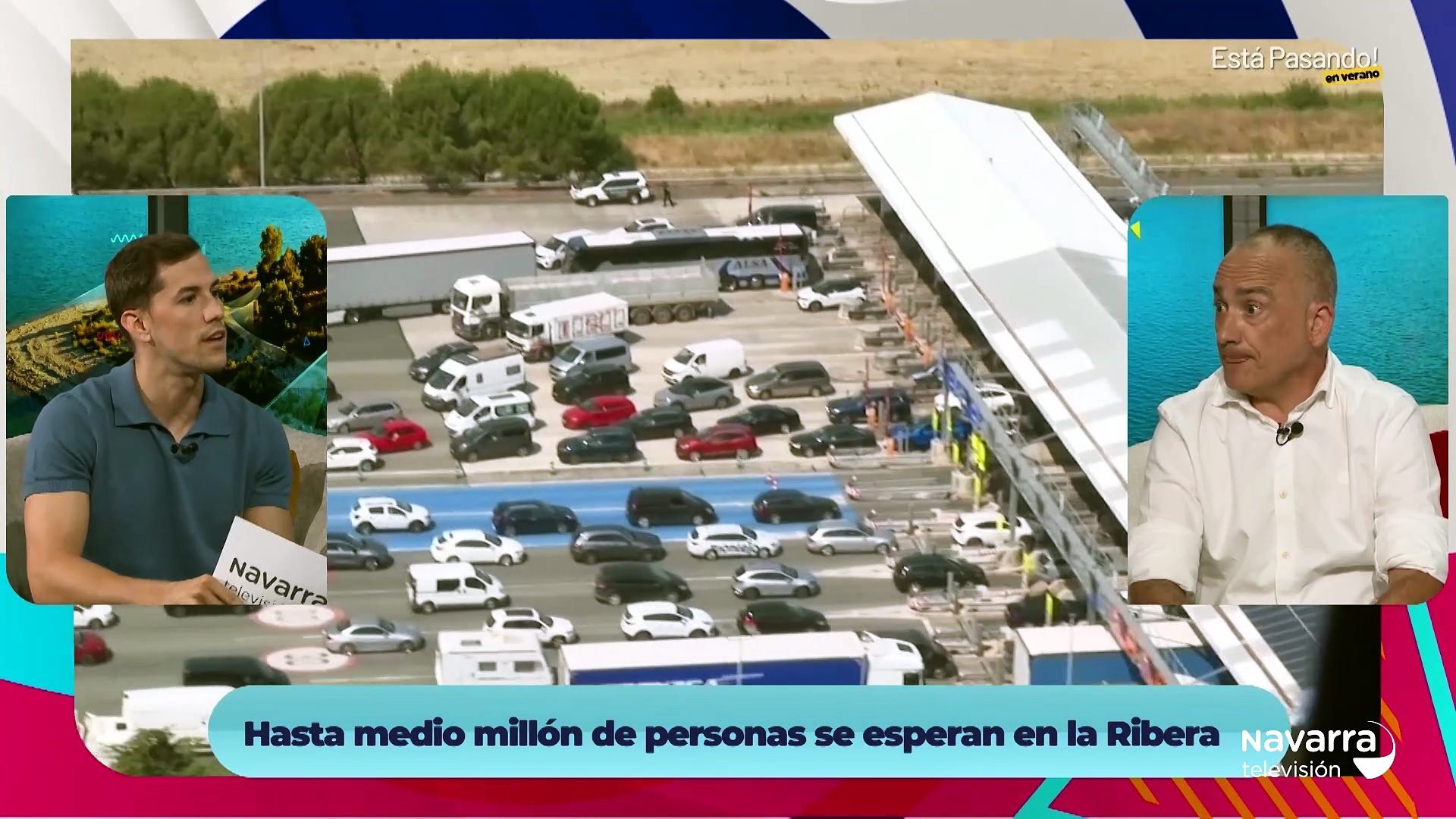 Preocupa la congestión del tráfico en Navarra previo al eclipse