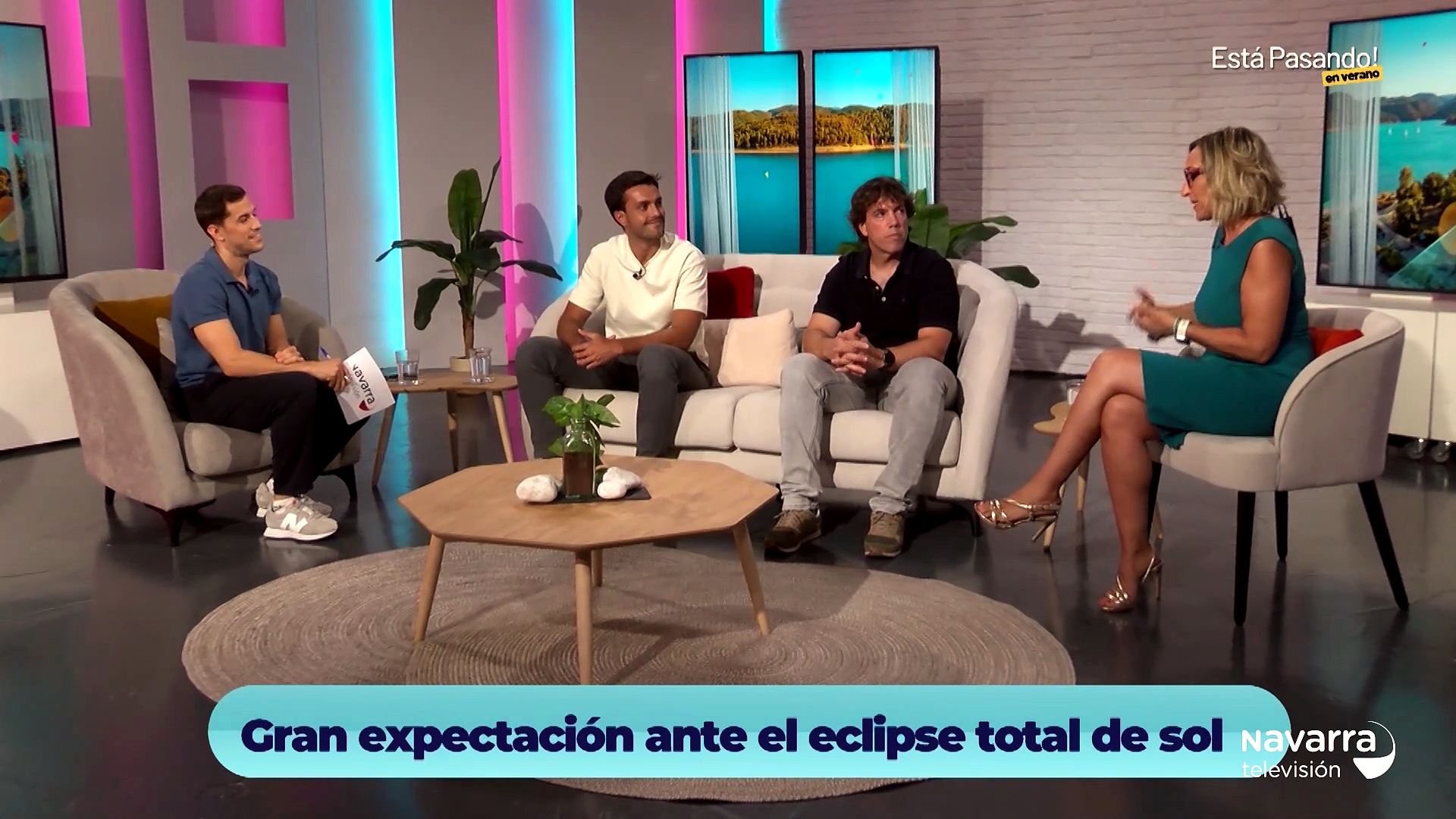 ¿Hay saturación informativa sobre el eclipse ?