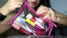 Asmr com objetos aleatórios