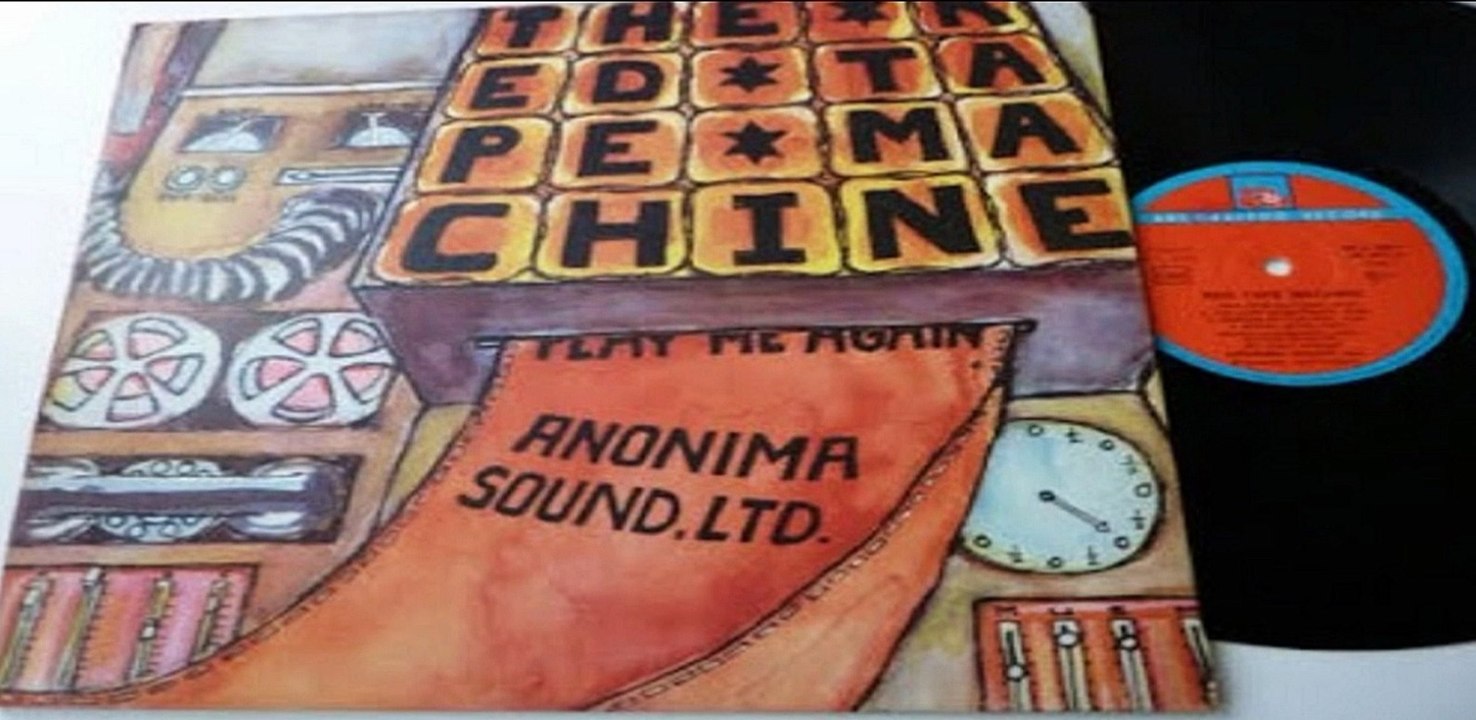 Anonima Sound Ltd. — Red Tape Machine 1972 (Ita...