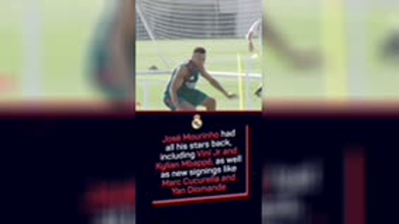 Real Madrid stars are back