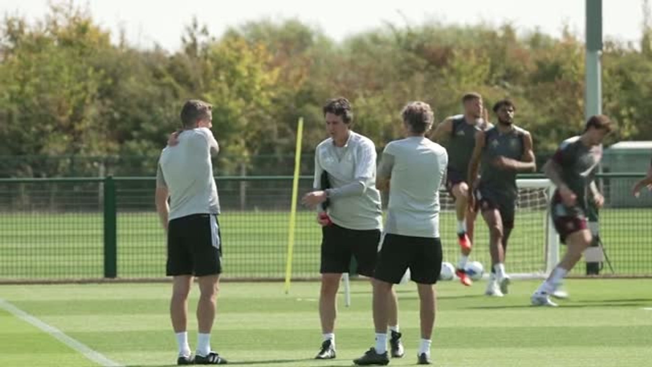 Aston Villa - Les Villans en pleine préparation