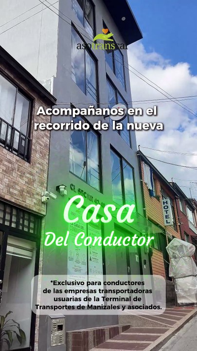 Casa del conductor