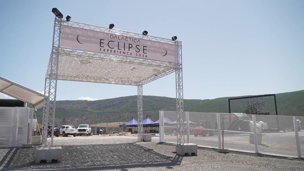 "It's the perfect spot," Spanish observatory set for rare solar eclipse