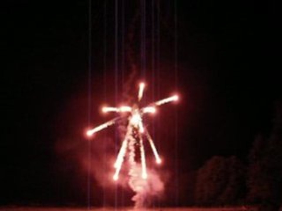 Feux d'artifice Villiers