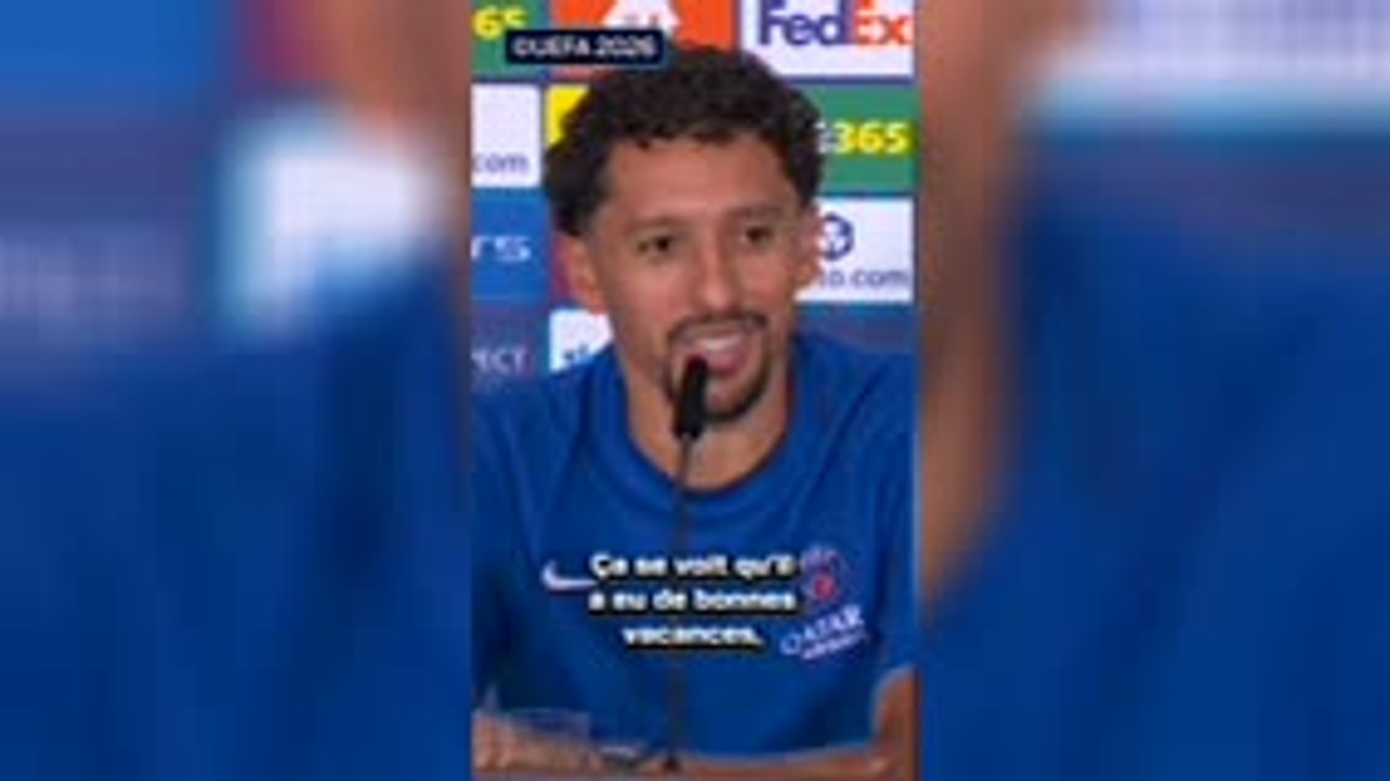 PSG - “Kvara” a fait souffrir Marquinhos à l’entraînement !