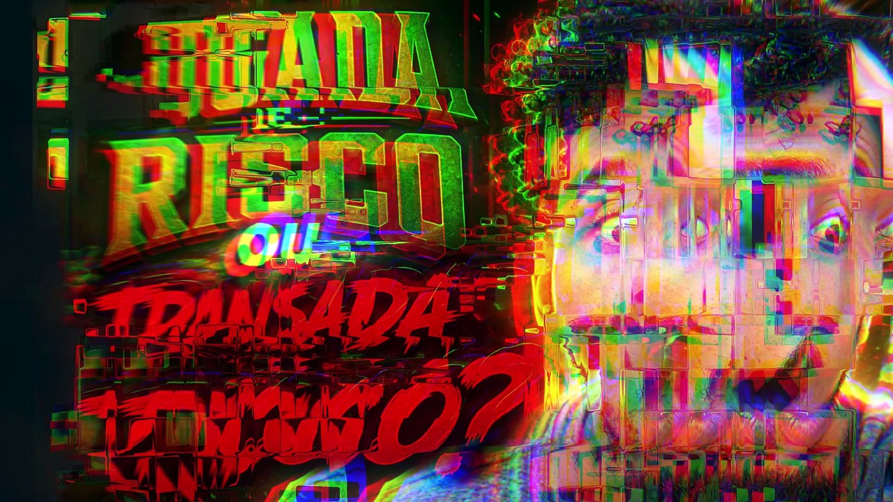 Jogada de risco ou transada@ de risco? Num era sobre futebol ?