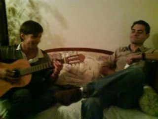Grosse impro (guitare + trompette) by Luis & Gu Ji