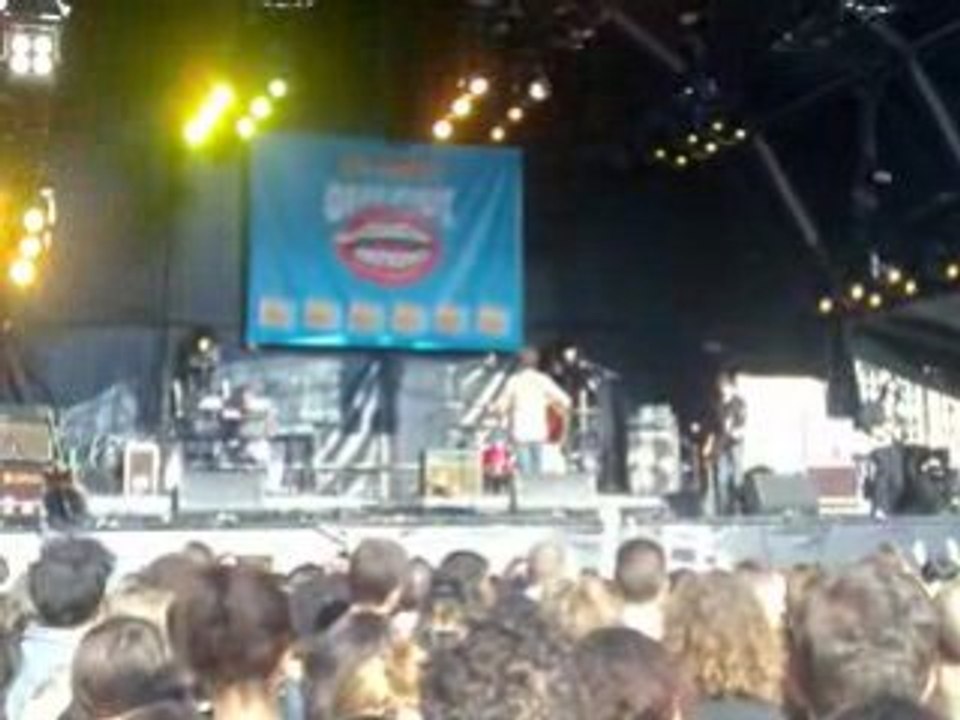 Raphael, Fete de la musique, 21 juin, Chateau de Vincennes