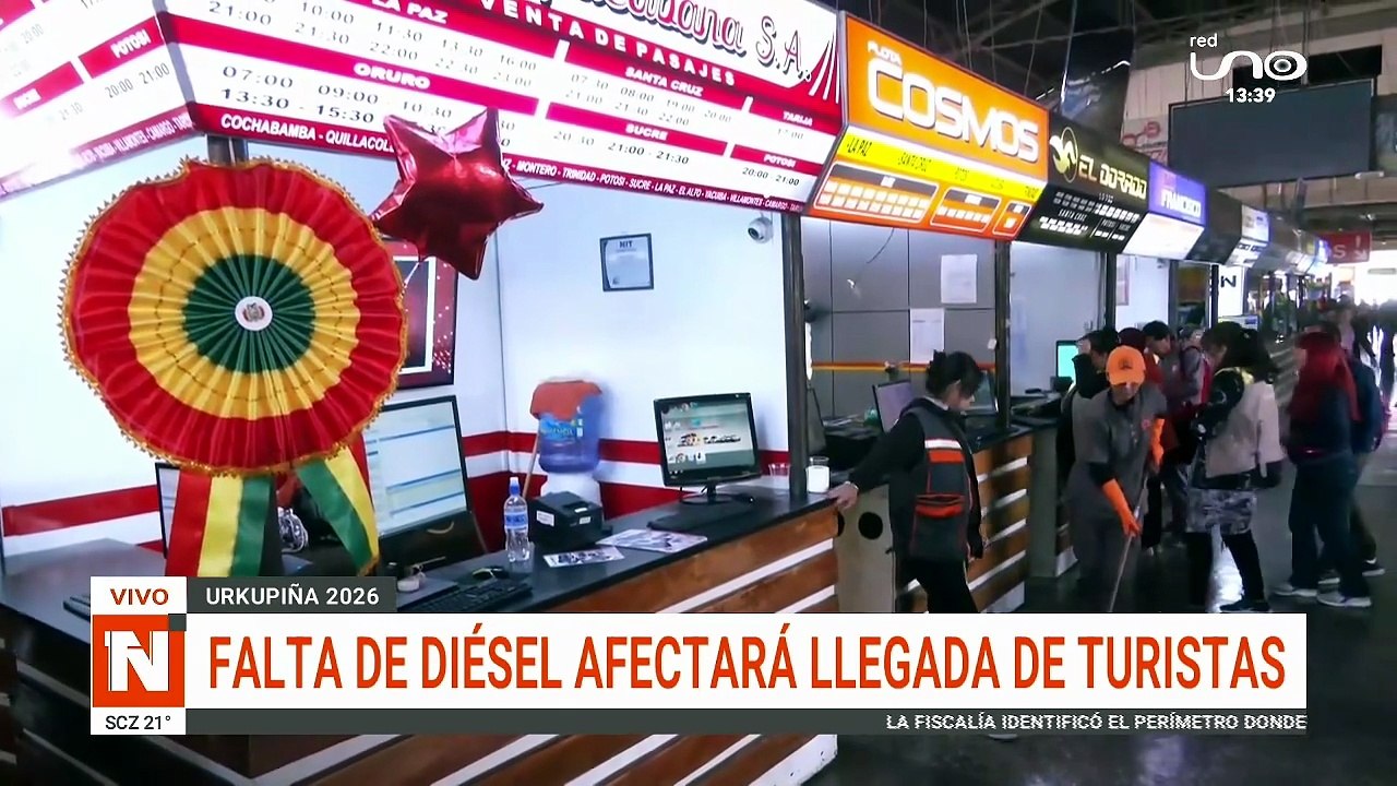 FALTA DE DIÉSEL AFECTARÁ LLEGADA DE TURISTAS