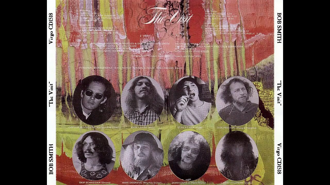 Bob Smith  – The Visit azz, Rock, Blues, Blues...