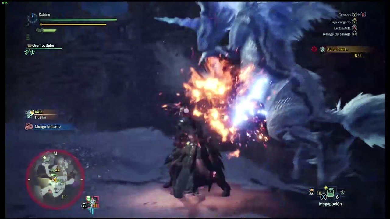 MHW Kirin