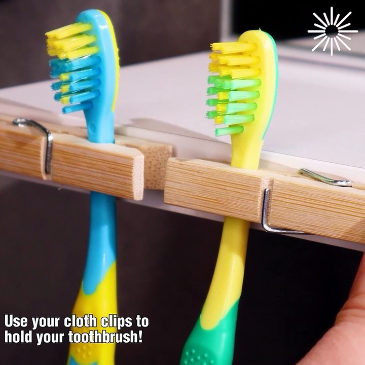 Cloth clip hacks for daily use! 💡