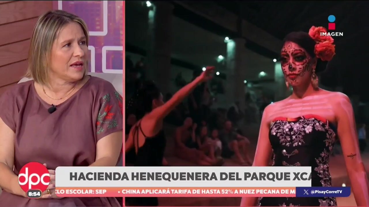 Grupo Xcaret prepara nueva edición de su Feria de Arte Popular | De Pisa y Corre con Paola Rojas