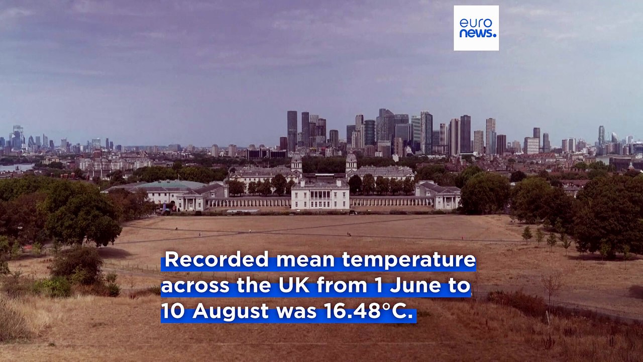 UK set for 'warmest summer on record' as Europe preps for yet another heatwave