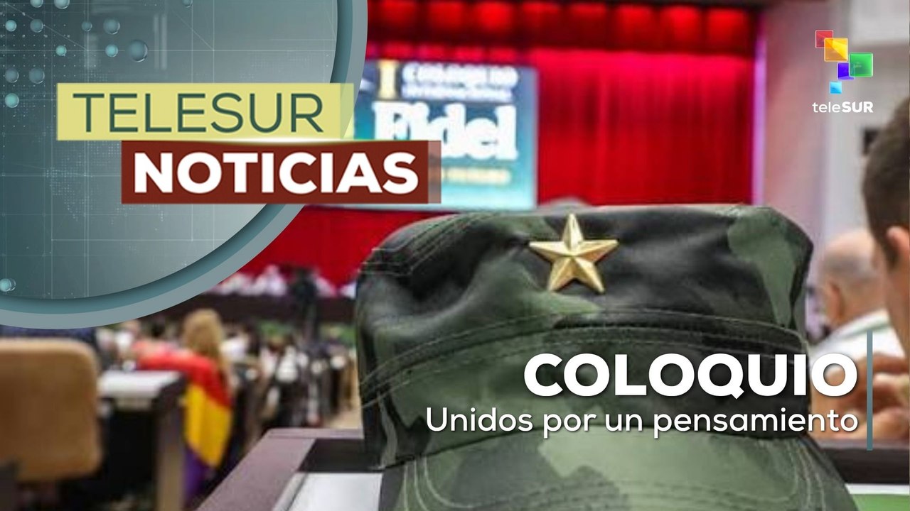 Segundo día del Coloquio Internacional sobre Fidel Castro