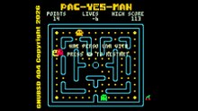 GNUBSD404 Short N188 Pac-Yes-Man