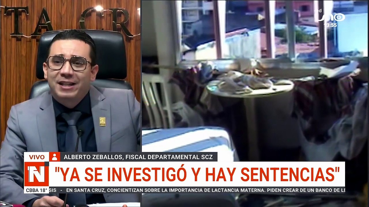 ZEBALLOS:´´YA SE INVESTIGÓ Y HAY SENTENCIAS´´